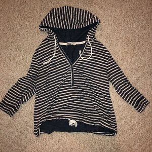 STRIPED HOODIE